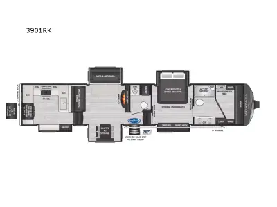 2024 Keystone Montana Legacy 3901RK photo 2