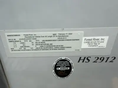 2022 Palomino BACKPACK EDITION 2912 REAR PORCH photo 29