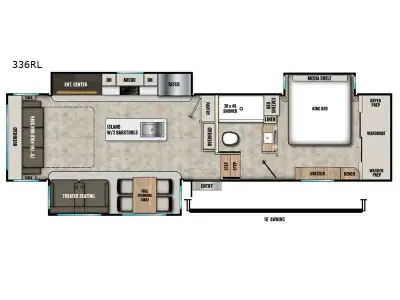 2027 Shasta Rvs Phoenix 336RL photo 2