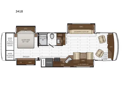 New 2026 Newmar Northern Star 3418