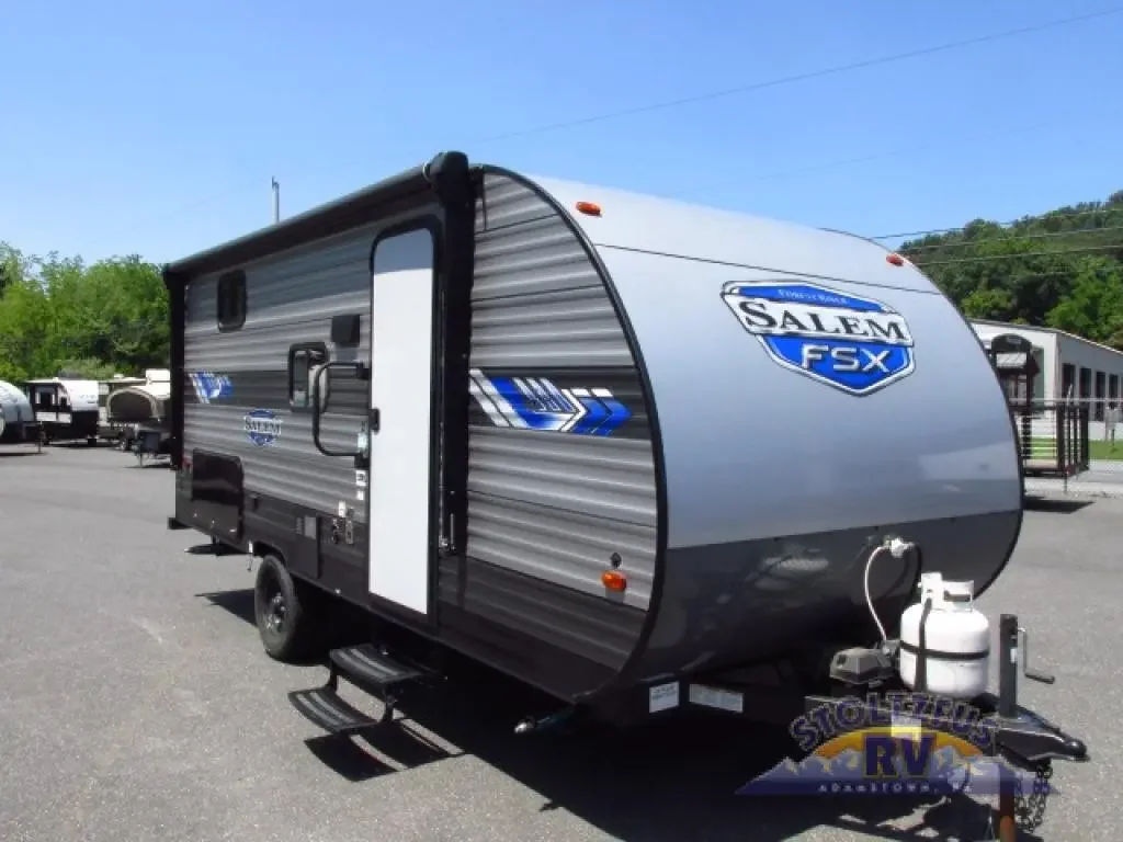 2022 Forest River Salem FSX 178BHSK exterior