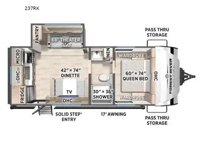 2026 Forest River Solaire 237RK photo 2