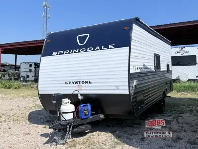 2027 Keystone Springdale Mini 1610BH photo 6