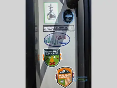 2023 Forest River Cherokee Grey Wolf Black Label 26MBRRBL photo 41