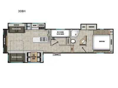 2027 Shasta Rvs Phoenix Lite 30BH photo 3