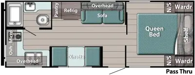 2026 Gulf Stream Ameri-Lite Ultra Lite 221RK