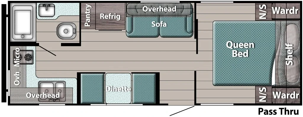 2026 Gulf Stream Ameri-Lite Ultra Lite 221RK exterior