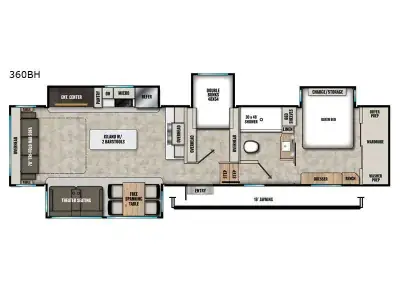 2027 Shasta Rvs Phoenix 360BH photo 2