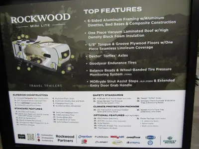2026 Rockwood ROCKWOOD MINI LITE 2108RB photo 13