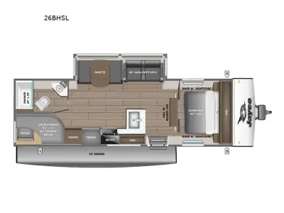 2026 Jayco Jay Feather SL 26BHSL photo 2