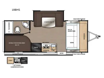 2023 Forest River Aurora 18BHS photo 2