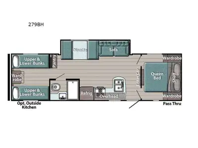 2026 Gulf Stream Ameri-Lite Ultra Lite 279BH photo 2