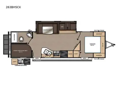 2022 Coachmen Catalina Legacy 263BHSCK photo 2