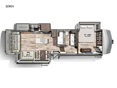2022 Palomino Columbus 329DV