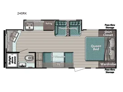 2026 Gulf Stream Ameri-Lite Ultra Lite 240RK photo 2