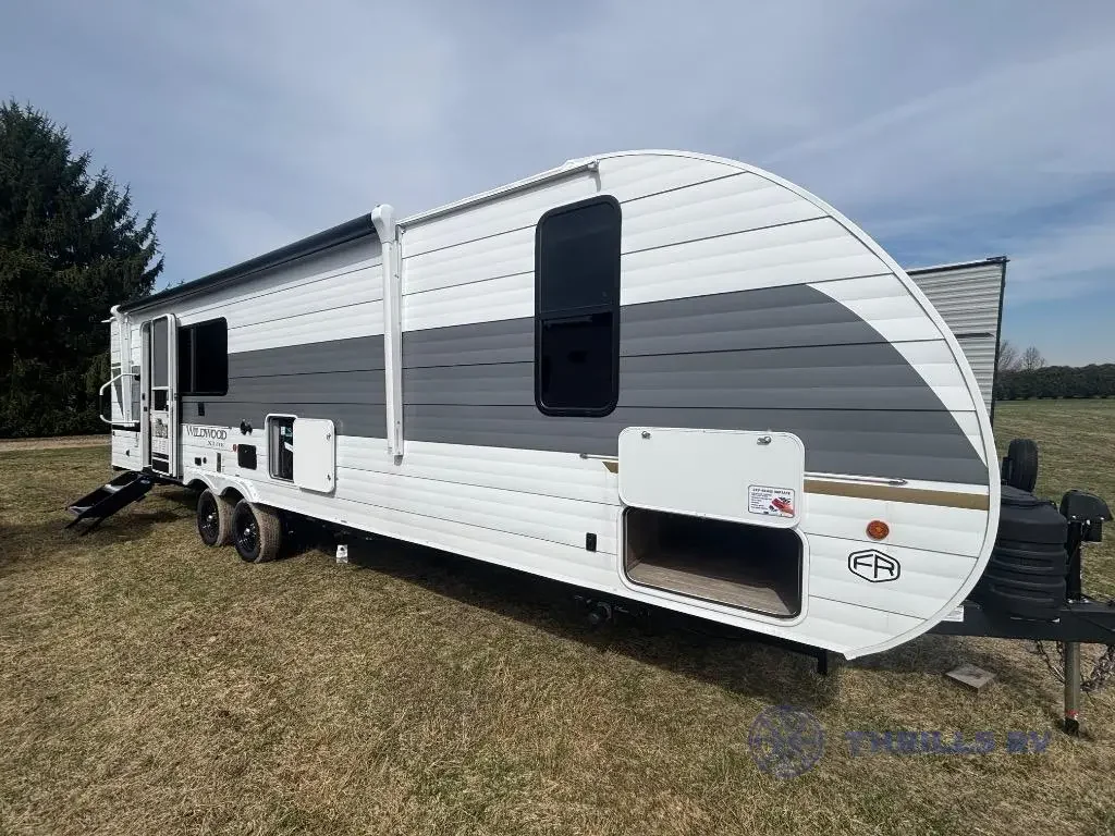 2026 Forest River Wildwood X-Lite 28ICE exterior