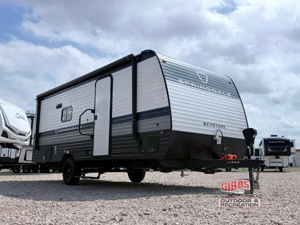 2026 Keystone Springdale Mini 1950RBS exterior
