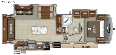 2020 Jayco Eagle HT 28.5RSTS photo 2