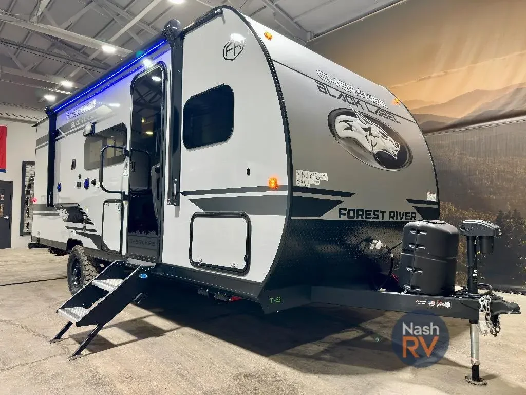 2026 Forest River Cherokee Wolf Pup Black Label 18PBBL exterior
