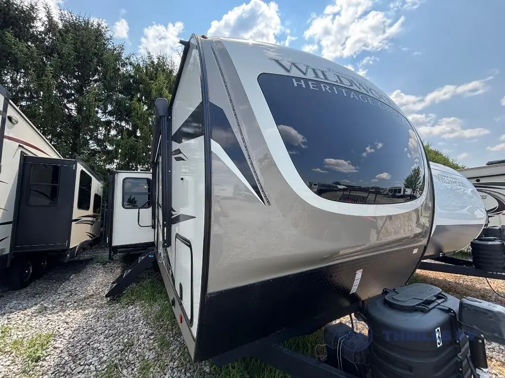 2023 Forest River Wildwood Heritage Glen 271RL exterior