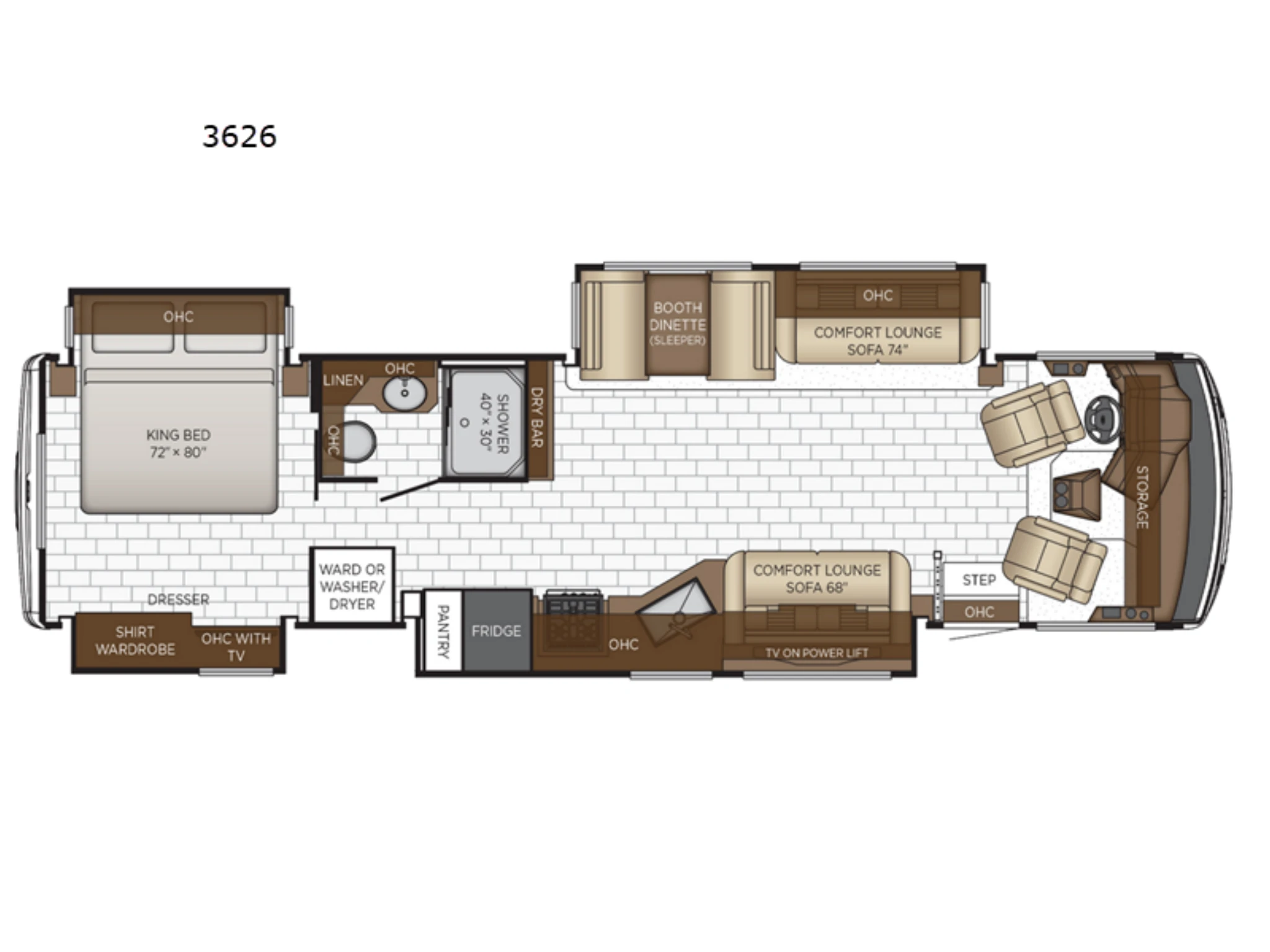 2026 Newmar Bay Star exterior