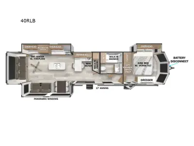 2026 Forest River Wildwood Lodge 40RLB photo 2