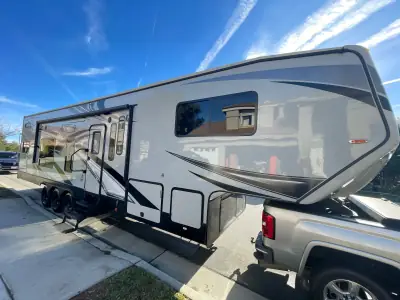 Used 2017 Eclipse Recreational Vehicles Attitude 35GSG