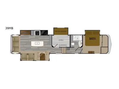 2018 Heartland Bighorn Traveler 39MB photo 2