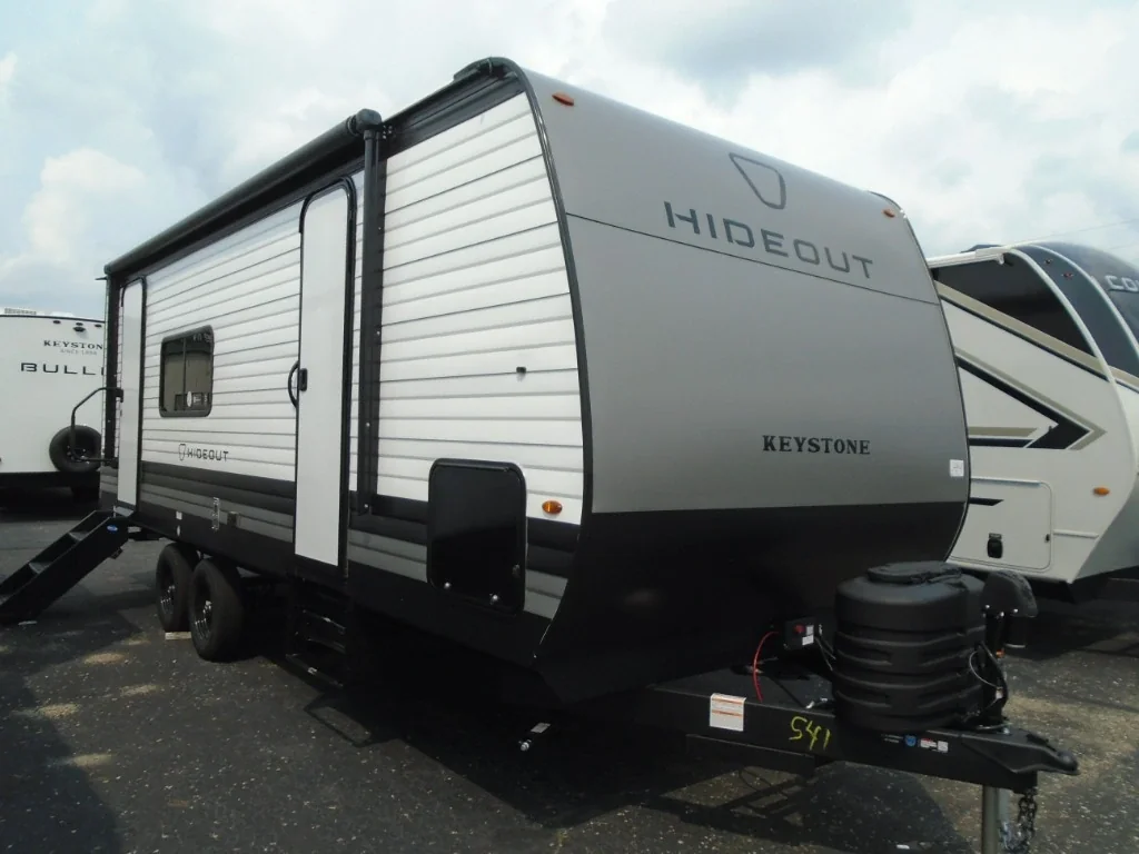 2027 Keystone Hideout 212RKS exterior