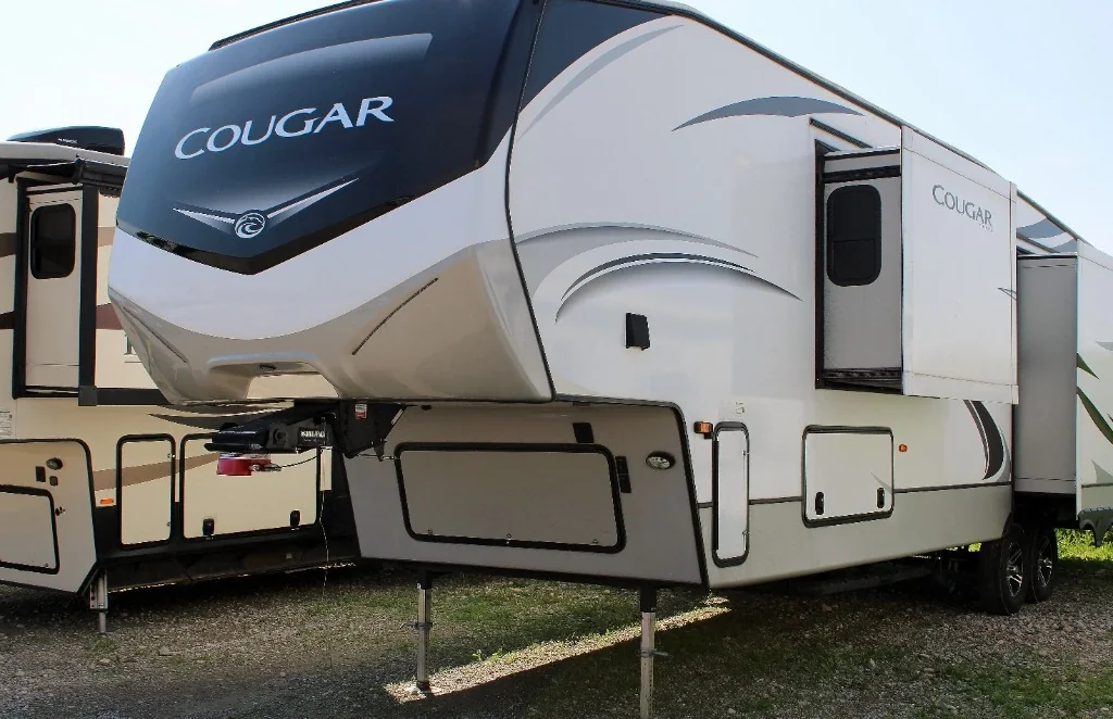 2021 Keystone Cougar 355FBS exterior