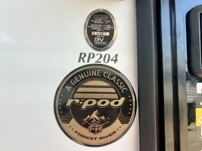 2026 Forest River R-Pod Ultra Lite Travel Trailers RP-204 photo 5