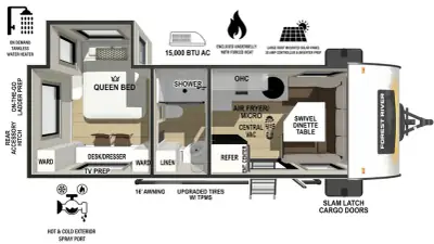 2026 Forest River R-Pod Ultra Lite Travel Trailers RP-204 photo 67
