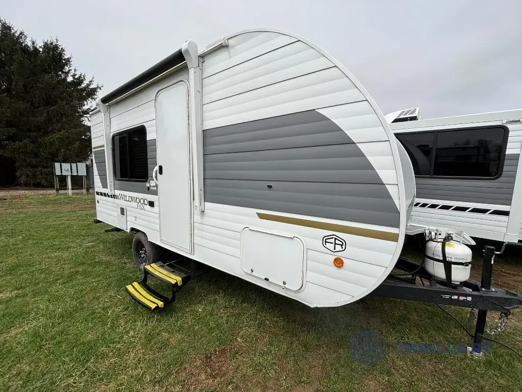 2026 Forest River Wildwood FSX 164FBLE exterior