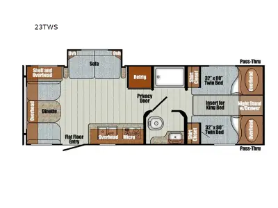 2026 Gulf Stream Vista Cruiser 23TWS photo 2