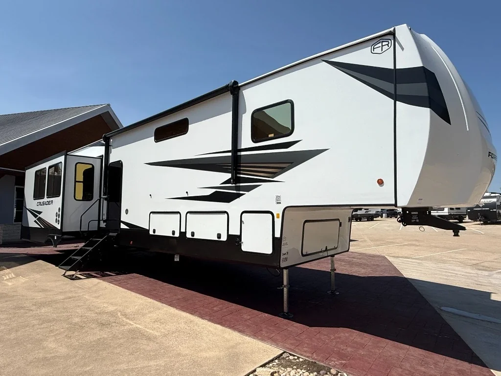 2027 Forest River Crusader BONUS38 exterior