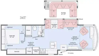 2016 Itasca Solei 34T photo 2
