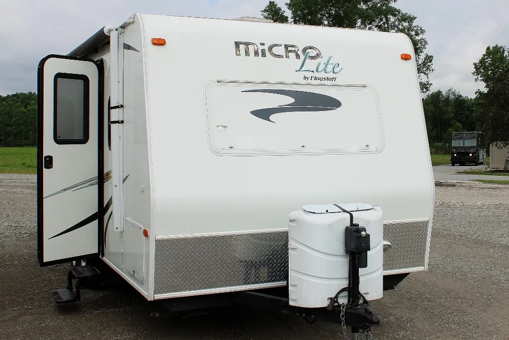 2014 Forest River Flagstaff Micro Lite 23LB exterior