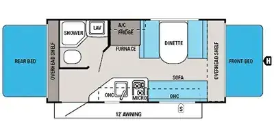 2014 Jayco Jay Feather Ultra Lite 16 XRB photo 20