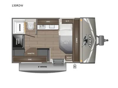 2027 Jayco Jay Flight 130RDW photo 2