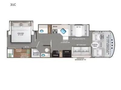 2022 Thor Motor Coach Windsport 31C photo 2