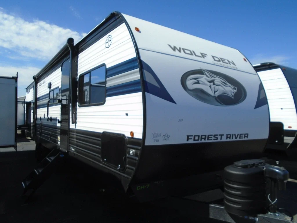 2027 Forest River Cherokee Wolf Den 301BH exterior