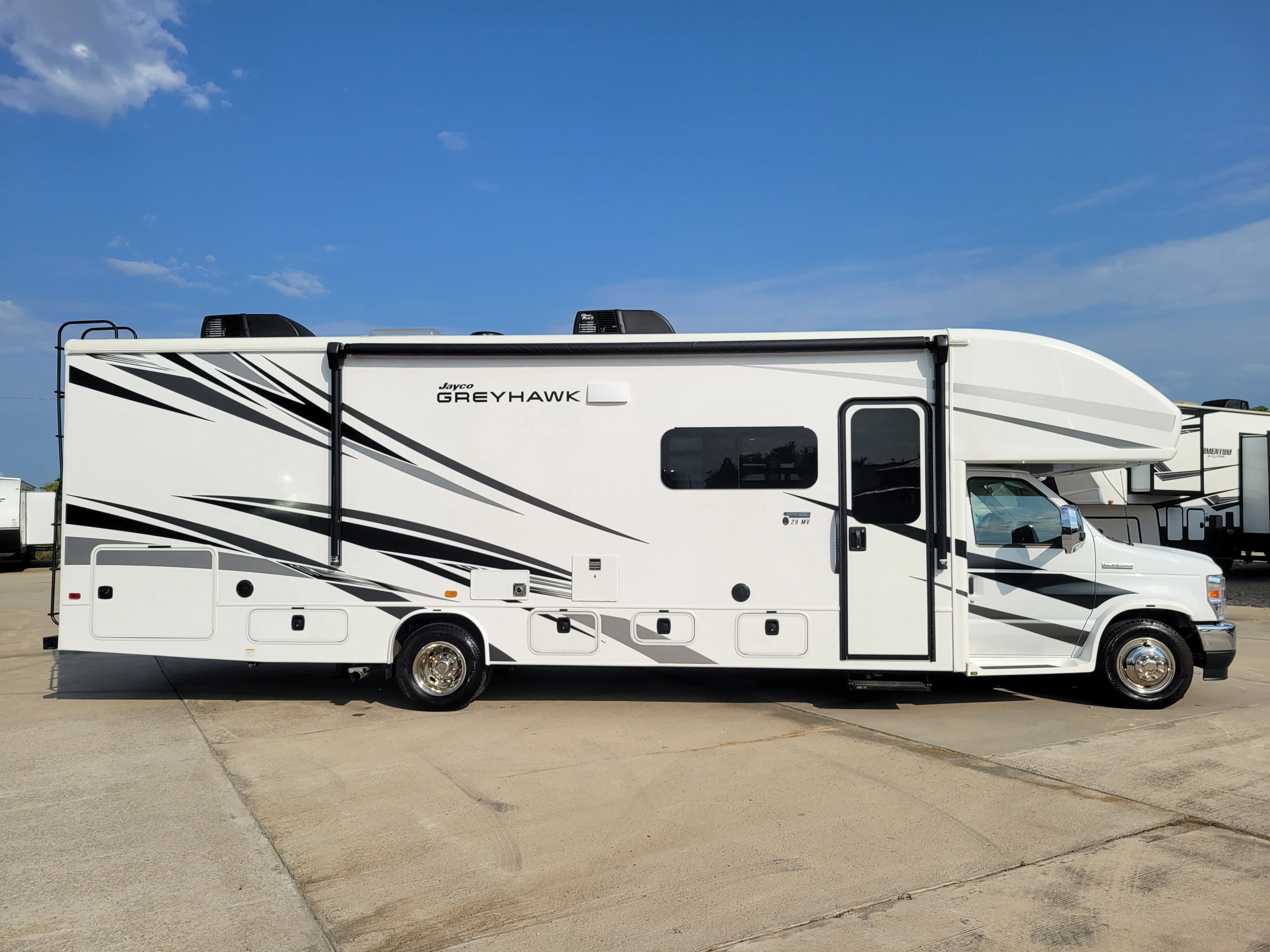2024 Jayco Greyhawk 29MV exterior
