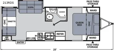 2020 Coachmen Apex 213RDS photo 2