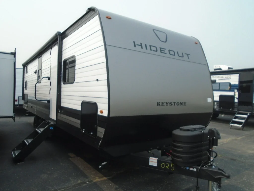 2027 Keystone Hideout 262BHS exterior