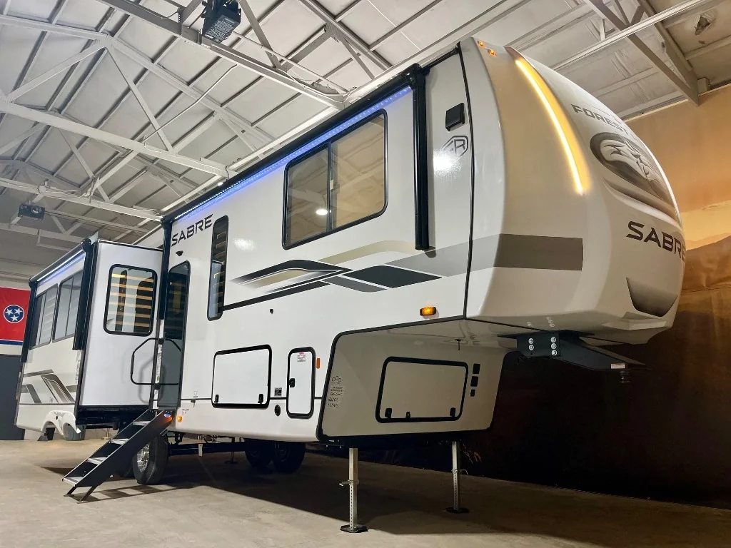 2026 Forest River Cherokee Sabre 32GKS exterior