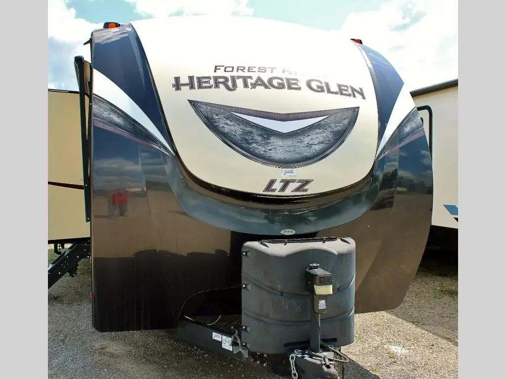 2020 Forest River Wildwood Heritage Glen LTZ 273RL exterior