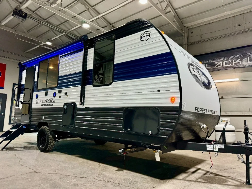 2026 Forest River Cherokee Wolf Pup 17SC exterior