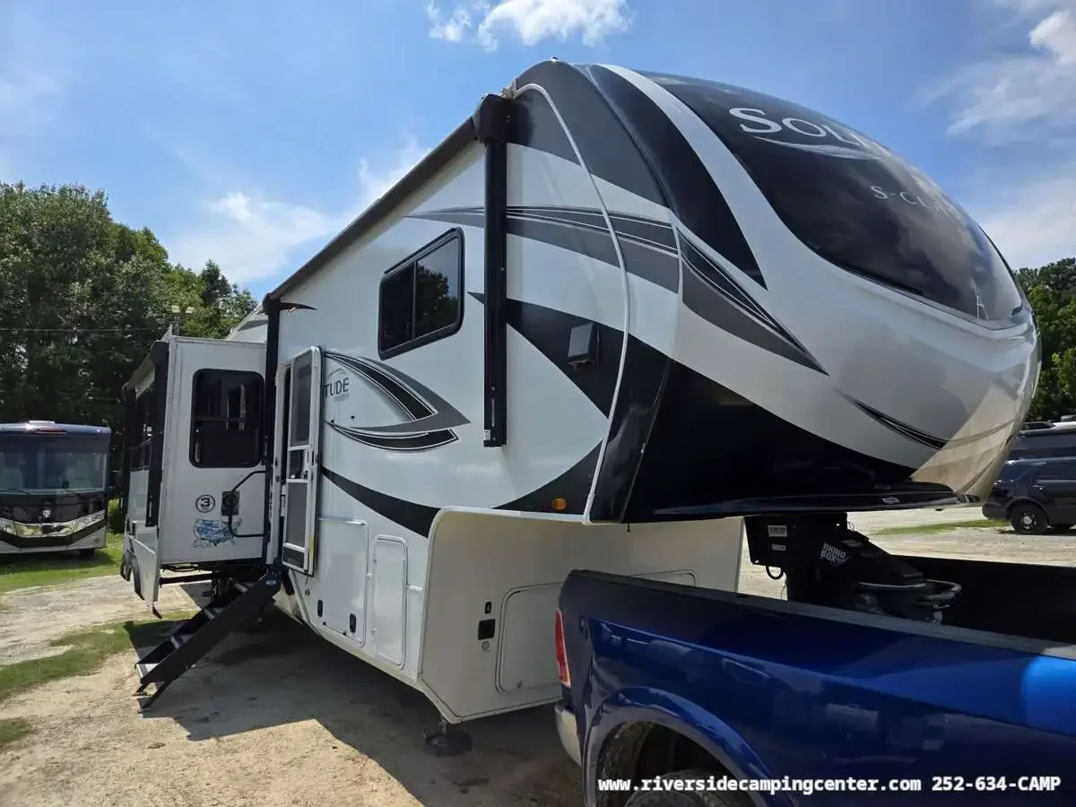 2024 Grand Design Solitude S-Class 3740BH exterior