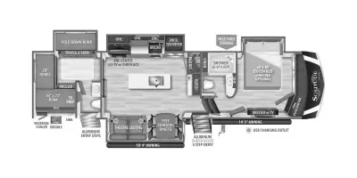 2024 Grand Design Solitude S-Class 3740BH photo 51