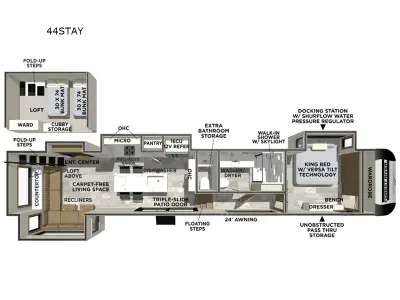 2026 Forest River Impression 44STAY photo 2